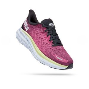 HOKA ONE ONE. Clifton 8 Running Shoe. Size 7.5.